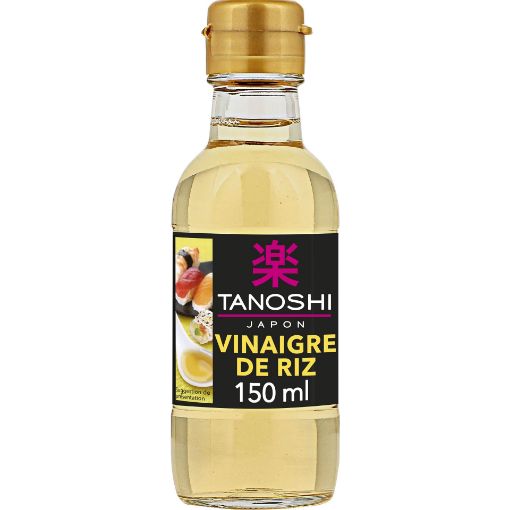 Picture of TANOSHI CS VINAIGRE  RIZ 150ML