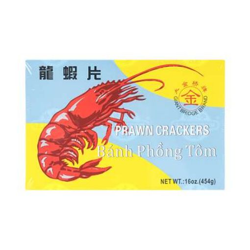 Picture of JONG BAO PR PRAWN CRACKER 454G