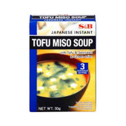 Picture of S B TOFU INSTANT MISO SOUP 30G