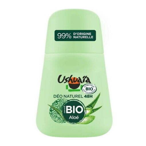 Picture of USHUAIA DEODORANT BILLE FEMME BIO FRAICHEUR ALOE 50ML