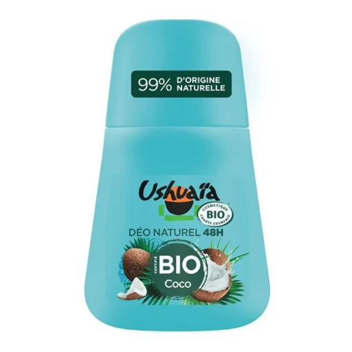 Picture of USHUAIA DEODORANT BILLE FEMME BIO FRAICHEUR COCO 50ML