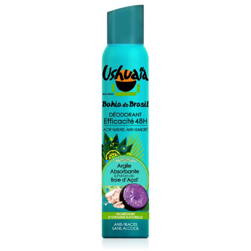 Picture of USHUAIA DEODORANT FEMME BAHIA ACAI 200ML