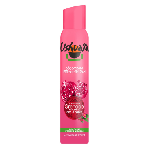 Picture of USHUAIA DEODORANT FEMME GRENADE 200ML