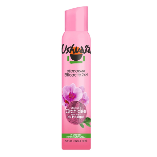 Picture of USHUAIA DEODORANT FEMME ORCHIDEE 200ML