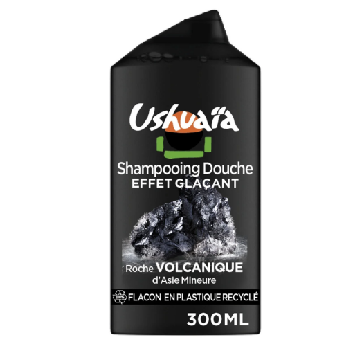 Picture of USHUAIA GEL DOUCHE EFFET GLACANT VOLCANIQUE HOMME 300ML