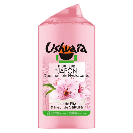 Picture of USHUAIA GEL DOUCHE DOUCEUR SAKURA 300ML