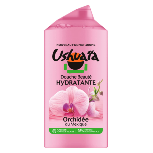 Picture of USHUAIA GEL DOUCHE HYDRATANTE ORCHIDEE 300ML