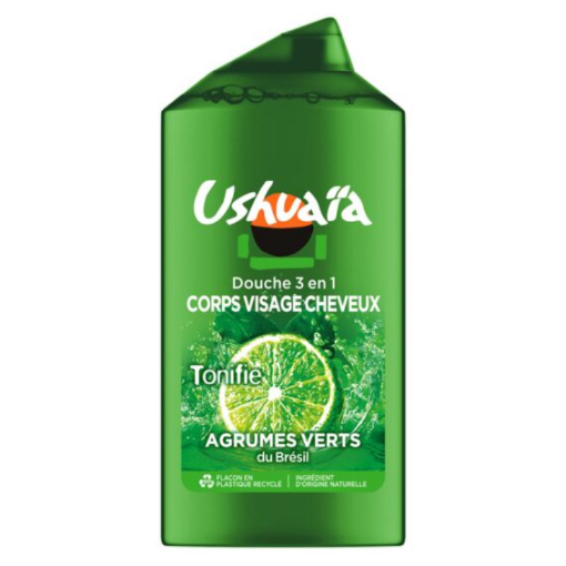 Picture of USHUAIA GEL DOUCHE POLYNESIE AGRUME VERTS 300ML