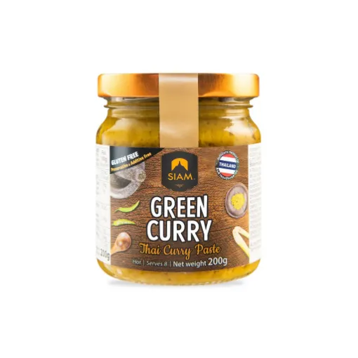 Picture of D THAI GRN CRRY PASTE JAR 200G