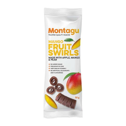 Picture of MONTAGU MANGO FRUIT SWIRLS 50G