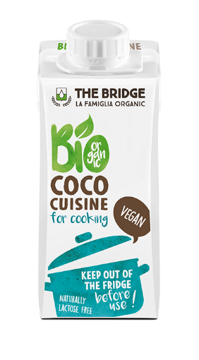 Picture of THE BRIDGE BIO COCO CUISINE CREME 200ML