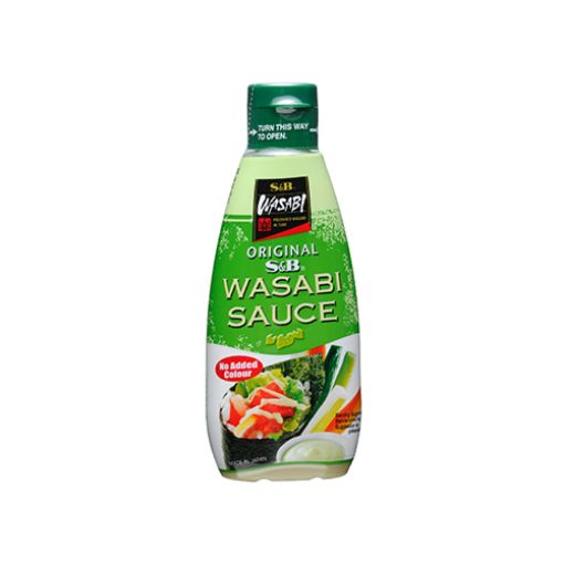 Picture of S B ORIGINAL WASABI SAUCE 170G