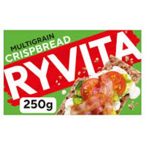 Picture of RYVITA CRISPBREAD MULTIGRAIN 250G