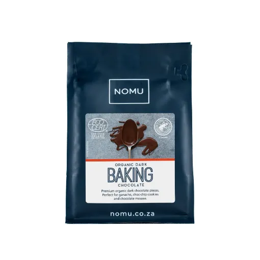 Picture of ORGANIC BAKING DARK CHOCOLAT 200G