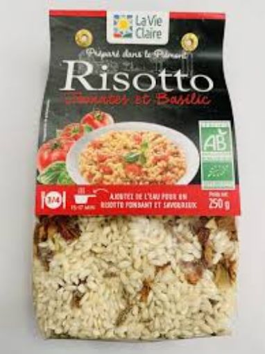 Picture of ORGANIC RISOTTO TOMATE BASILIC 250G