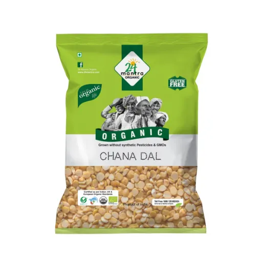 Picture of MANTRA FOODS ORGANIC DAL CHANA 500G