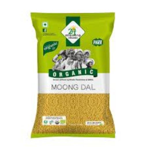 Picture of MANTRA FOODS ORGANIC DAL MOONG 500G