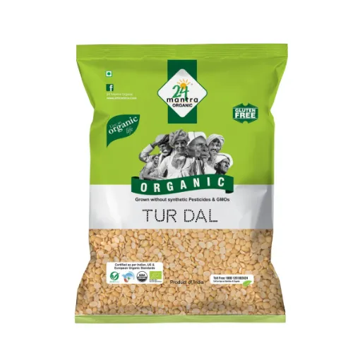 Picture of MANTRA FOODS ORGANIC TUR DAL 500G