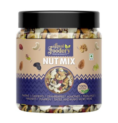 Picture of PAMI DRY NUT RAISIN MIX CAN 150GMS