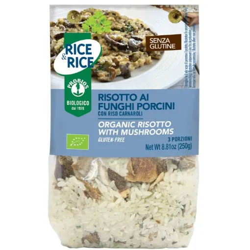 Picture of ORGANIC RISOTTO MUSHROOMS 250G