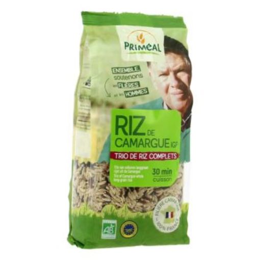 Picture of PRIMEAL TRIO DE RIZ DE CAMARGUE 500G