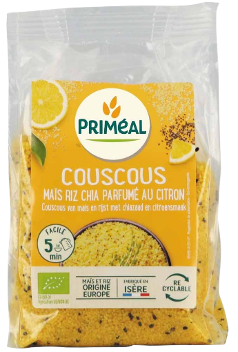 Picture of PRIMEALCOUSCOUS MAIS RIZ CHIA AU CITRON