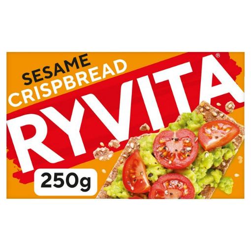 Picture of RYVITA CRISPBREAD SESAME 250G