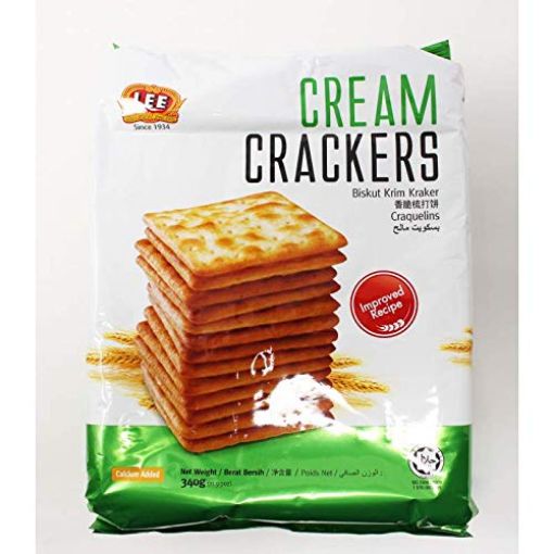 Picture of LEE CREAM CRACKERS 420G