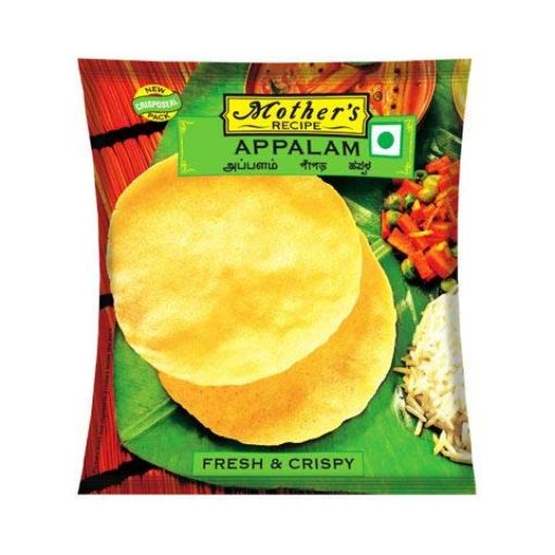 Picture of MOTHERS RECIPE MADRAS PAPADUM 100G