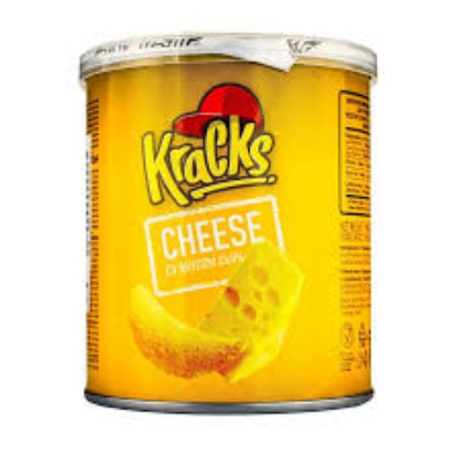 Picture of KRACKS POTATO CRIPS CHEESE 45GMS