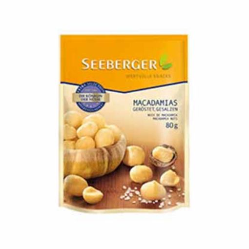 Picture of SEEBERGER MACADAMIA 80G