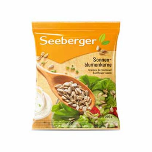 Picture of SEEBERGER SUNFLOWER SEED 200G