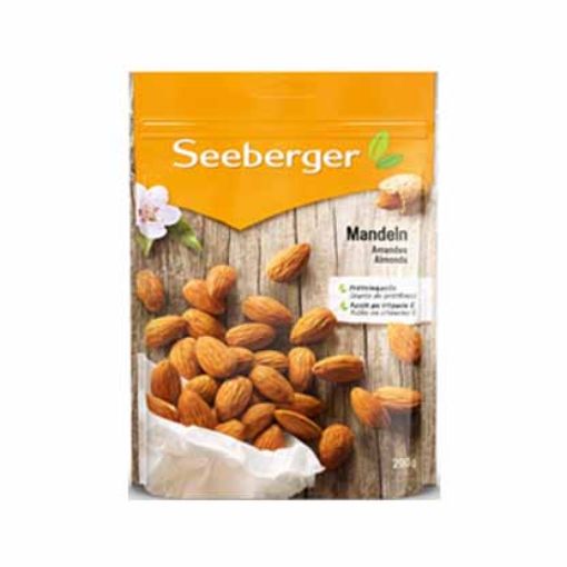 Picture of SEEBERGER ALMONDS 200G