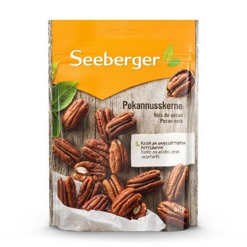 Picture of SEEBERGER PECAN NUTS 60G