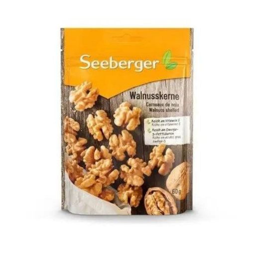 Picture of SEEBERGER WALNUTS SHELLED 60G