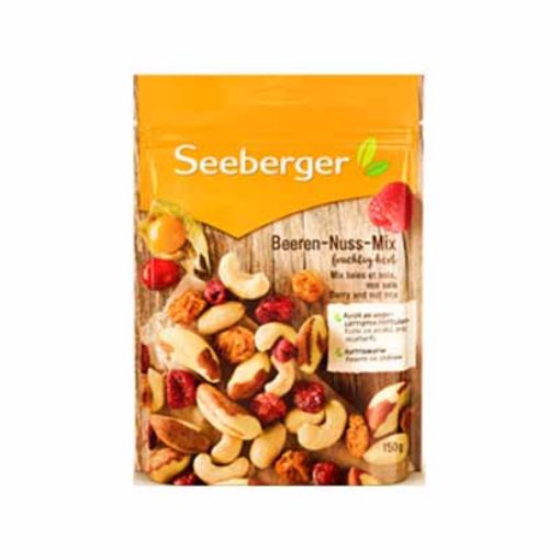 Picture of SEEBERGER BERRY NUT MIX 150G