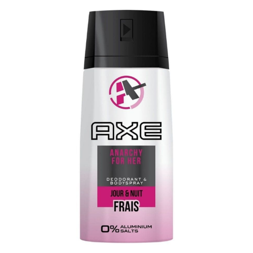 Picture of AXE DEODORANT ANARCHY POUR ELLE 150ML