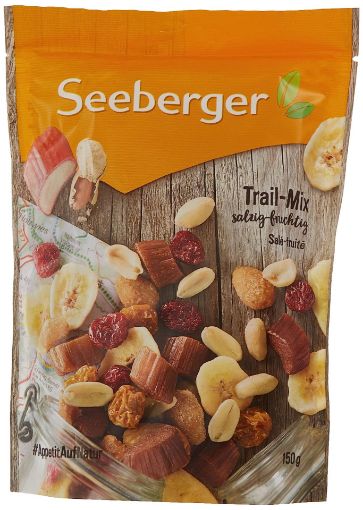 Picture of SEEBERGER TRAIL MIX 150G