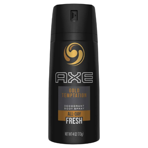 Picture of AXE DEODORANT 150M GOLD TEMPTATION POLARIS