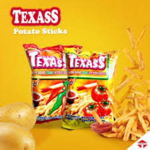 Picture of TEXAS POTATO STICK WITH TOMATO 25G