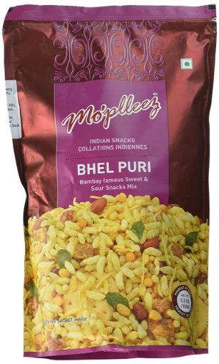 Picture of MOPLEEZ BHEL PURI 150G