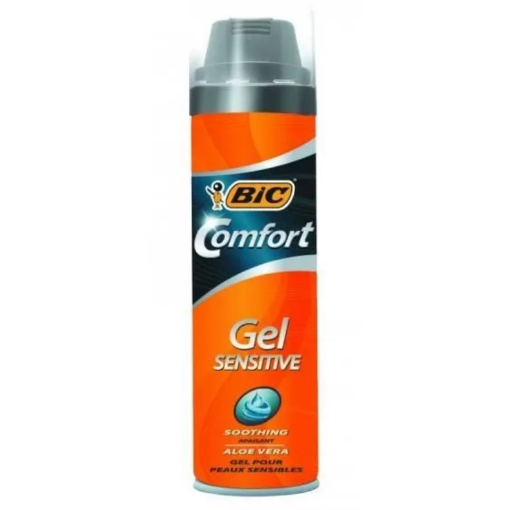 Picture of BIC COMFORT GEL A RASER SENSITIVE 200ML