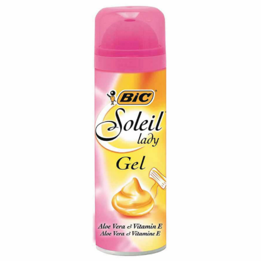 Picture of BIC COMFORT GEL A RASER SOLEIL LADY 150ML