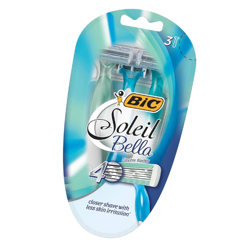 Picture of BIC SOLEIL BELLA RASOIR FEMME 4 LAMES X3