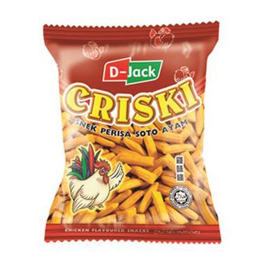 Picture of D JACK CRISKI CHICKEN 16G