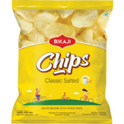 Picture of BIKAJI CHIPS CLASSIC SALTED 40G