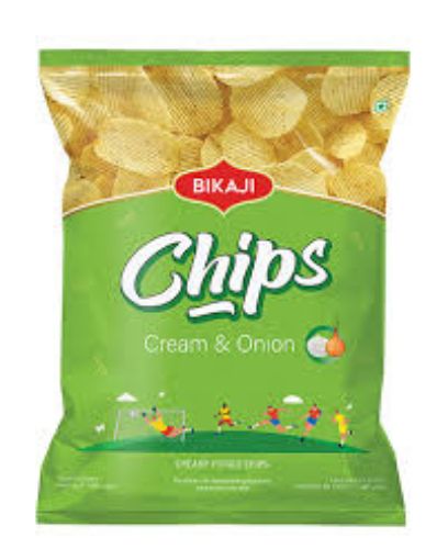 Picture of BIKAJI CHIPS CREAM ONION 40G