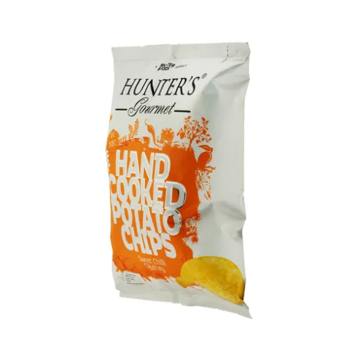 Picture of HUNTER HAND CHIP SWEET CHILLI 125G