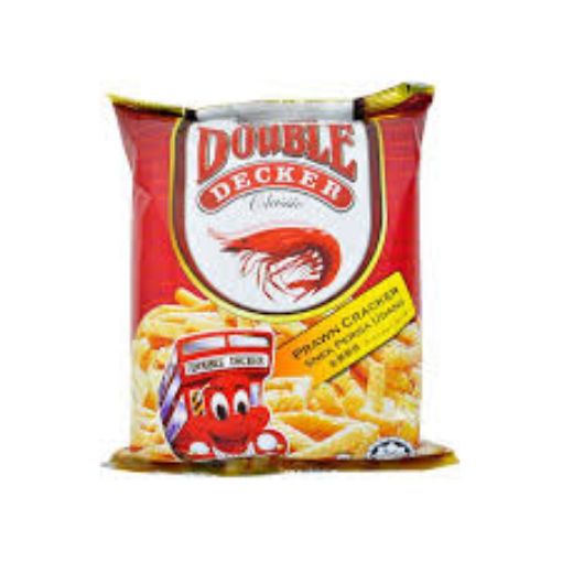 Picture of DOUBL DECKER PRAWN CRACKERS 60G