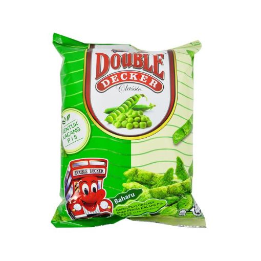 Picture of DOUBLE DECKER GREEN PEAS 70G